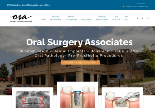 Oral Surgery Colorado capture - 2024-02-24 21:43:25