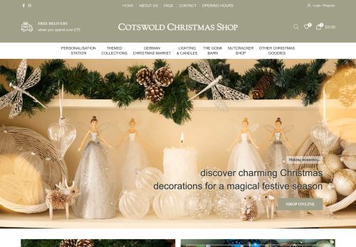 Cotswold Christmas Shop capture - 2024-02-24 22:58:04