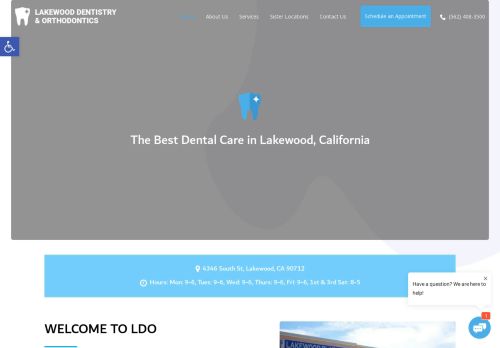 Lakewood Dentistry And Orthodontics capture - 2024-02-24 23:07:50