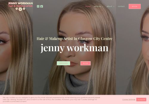 Jenny Workman Hair And Makeup Artist capture - 2024-02-25 01:51:01