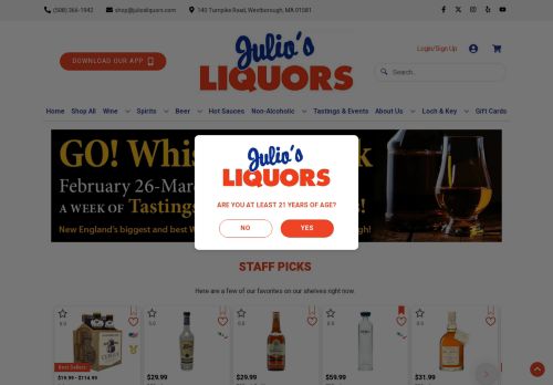 Julios Liquors capture - 2024-02-25 04:02:19