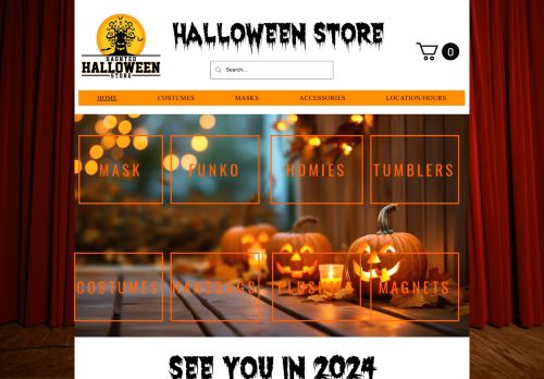 Haunted Halloween Store capture - 2024-02-25 04:32:08