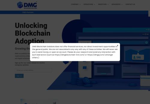 Dmg Blockchain capture - 2024-02-25 05:05:15