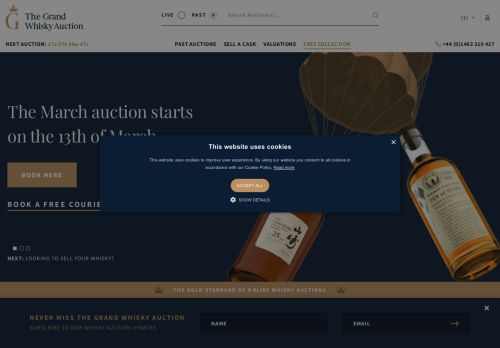 The Grand Whisky Auction capture - 2024-02-25 05:11:30