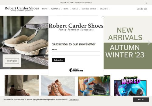 Robert Carder Shoes capture - 2024-02-25 05:54:20