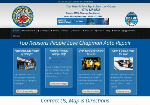 Chapman Auto Repair capture - 2024-02-25 06:24:30