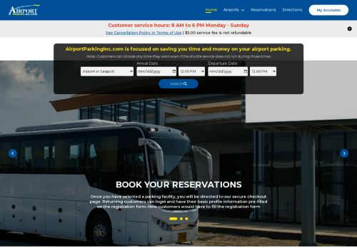 Airport Parking Inc capture - 2024-02-25 06:58:23