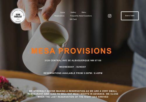 Mesa Provisions capture - 2024-02-25 07:17:51