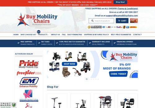 Buy Mobility Chairs capture - 2024-02-25 07:19:38
