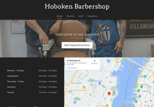 Hoboken Barbershop capture - 2024-02-25 07:24:49
