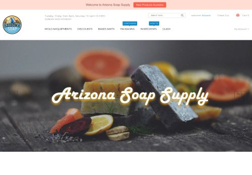 Arizona Soap Supply capture - 2024-02-25 07:37:53