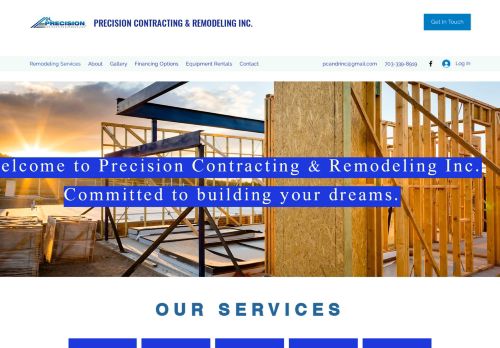 Precision Contracting And Remodeling capture - 2024-02-25 08:26:37