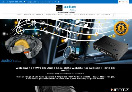 Audison Car Audio capture - 2024-02-25 08:39:24