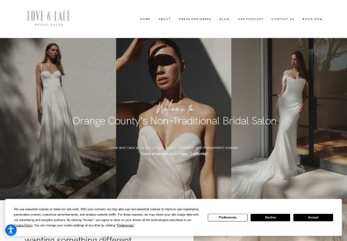 Love And Lace Bridal Salon capture - 2024-02-25 09:12:46
