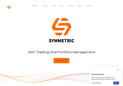 Symmetric Finance capture - 2024-02-25 10:23:42