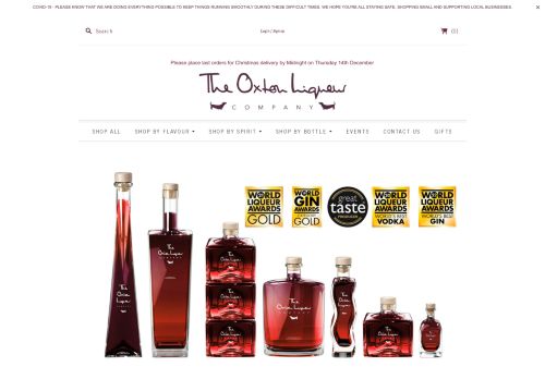 The Oxtor Liqueurs Company capture - 2024-02-25 10:34:01