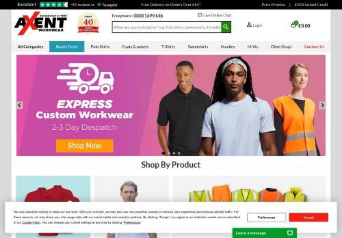 Axent Workwear capture - 2024-02-25 11:37:15