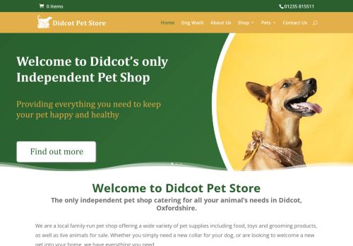 Didcot Pet Store capture - 2024-02-25 11:49:00