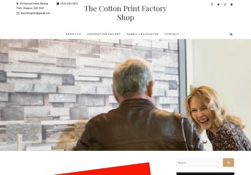 The Cotton Print Factory Shop capture - 2024-02-25 12:25:36