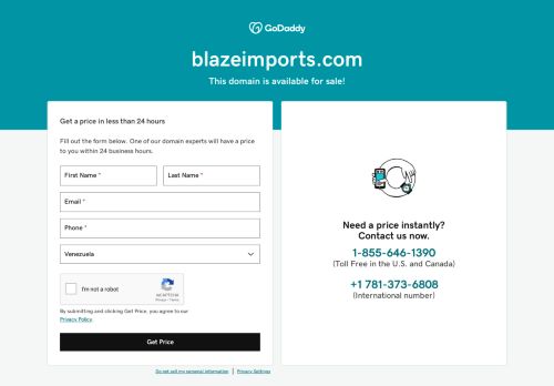 Blaze Imports capture - 2024-02-25 12:33:36