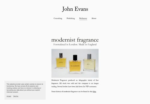 Modernist Fragrance capture - 2024-02-25 13:40:35