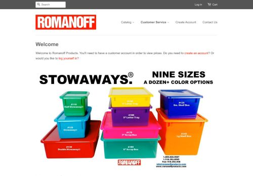 Romanoff Products capture - 2024-02-25 13:50:00