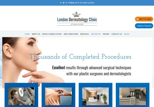 London Dermatology Clinic capture - 2024-02-25 14:08:30