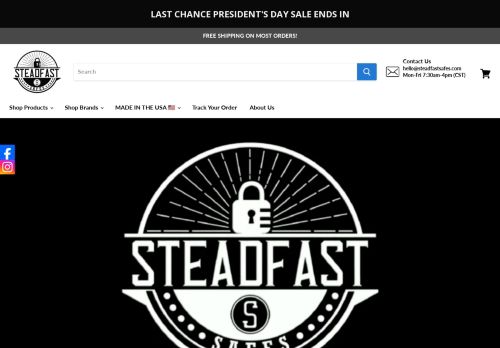 Steadfast Safes capture - 2024-02-25 14:14:56