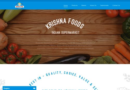 Krishna Foods capture - 2024-02-25 16:33:02