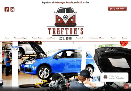 Traftons Foreign Auto capture - 2024-02-25 17:26:34