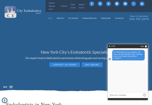 City Endodontics capture - 2024-02-25 17:41:39