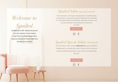 Spoiled Spa And Salon capture - 2024-02-25 18:36:50