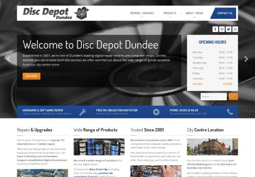 Disc Depot Dundee capture - 2024-02-25 19:53:26
