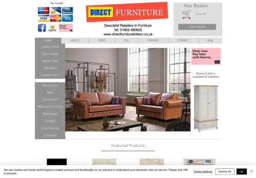 Direct Furniture Bilston capture - 2024-02-25 20:38:17