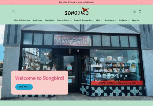 Songbird Goods capture - 2024-02-25 21:13:22