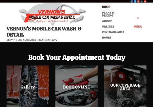 Vernons Mobile Car Wash And Detail capture - 2024-02-25 22:10:07