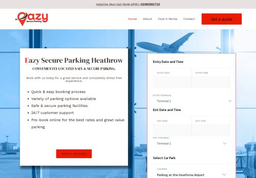 Eazy Secure Parking capture - 2024-02-25 22:37:18
