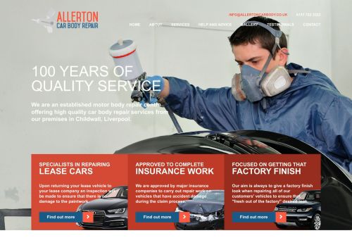 Allerton Car Body Repair capture - 2024-02-25 22:42:38