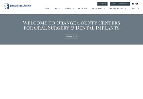 South Orange County Oral Maxillofacial Surgery capture - 2024-02-25 22:45:48
