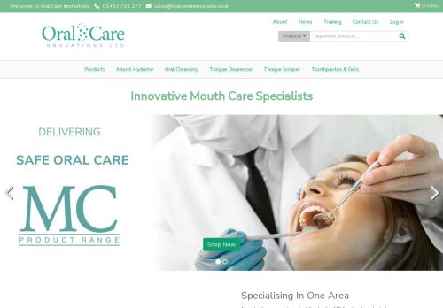 Oral Care Innovations capture - 2024-02-25 23:53:33