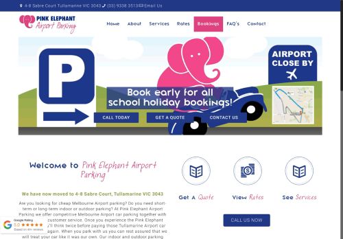 Pink Elephant Airport Parking capture - 2024-02-26 01:39:19