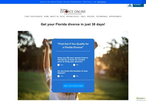 My Simple Divorce Online capture - 2024-02-26 03:31:45