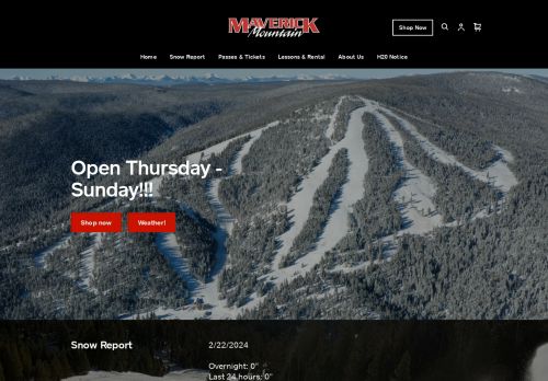 Ski Maverick Mountain capture - 2024-02-26 03:43:34