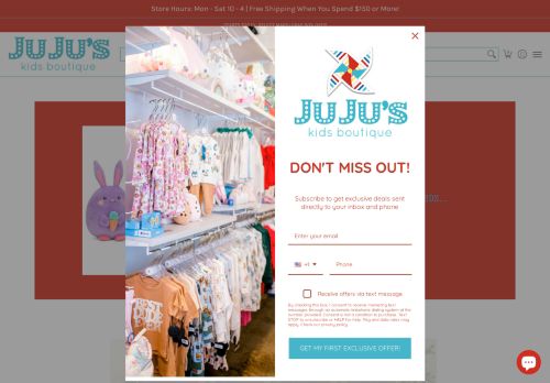 Jujus Kids Boutique capture - 2024-02-26 04:09:09