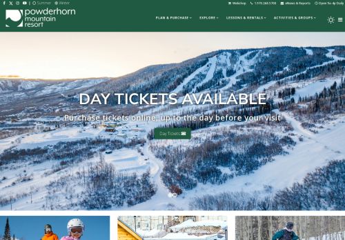 Powderhorn Mountain Resort capture - 2024-02-26 04:26:07