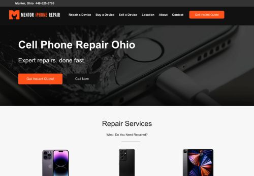 Mentor Iphone Repair capture - 2024-02-26 07:10:44