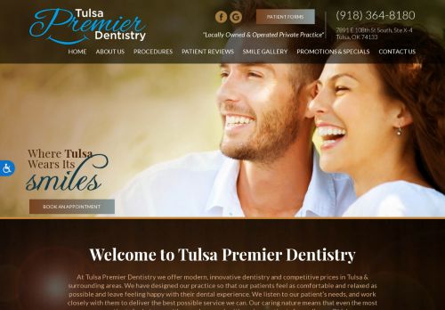 Tulsa Premier Dentistry capture - 2024-02-26 07:51:32