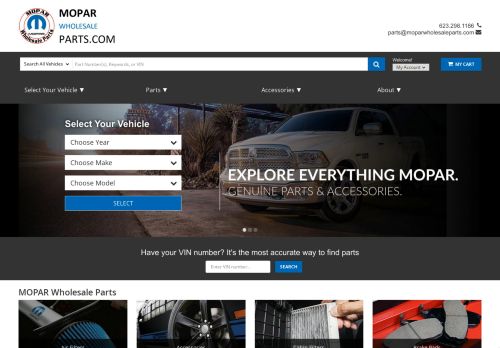 Mopar Wholesale Parts capture - 2024-02-26 08:02:25