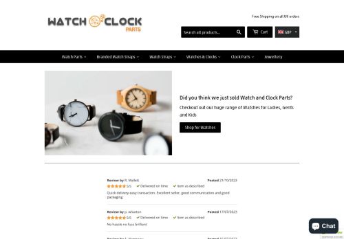 Watch And Clock Parts capture - 2024-02-26 08:28:12