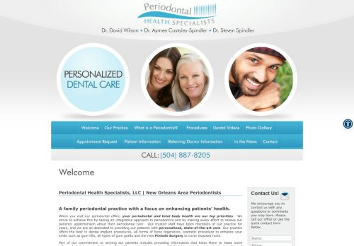 Periodontal Health Specialists capture - 2024-02-26 10:45:24